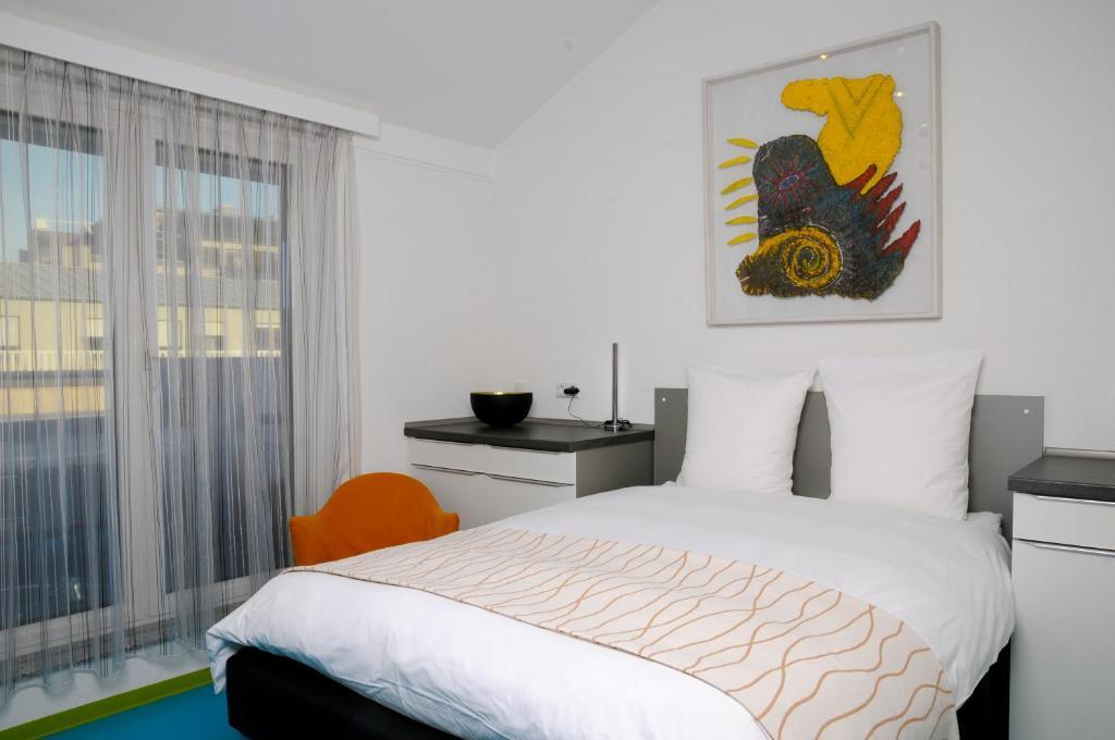 Domus Hotel Luxemburg Szoba fotó